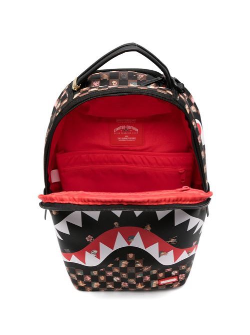 Zaino bambino Sprayground peeking characters nero Sprayground kids | 910B8768NSZX